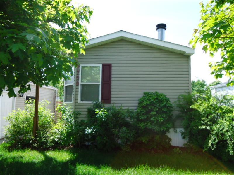 A photo of the home