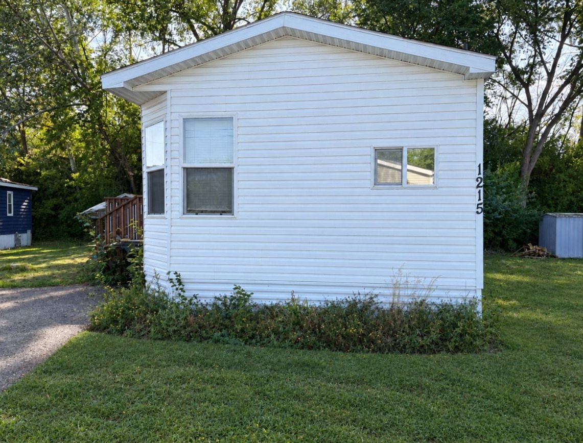 A photo of the home