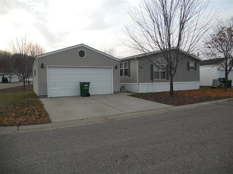 A photo of the home