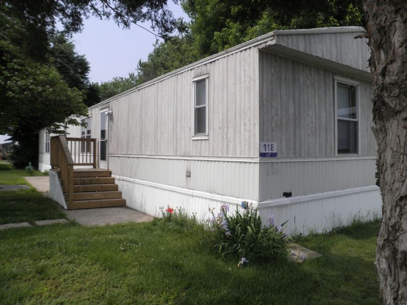 A photo of the home