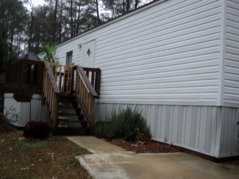 A photo of the home