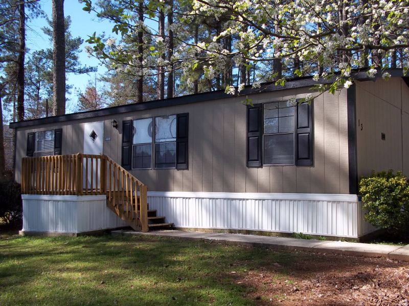 A photo of the home