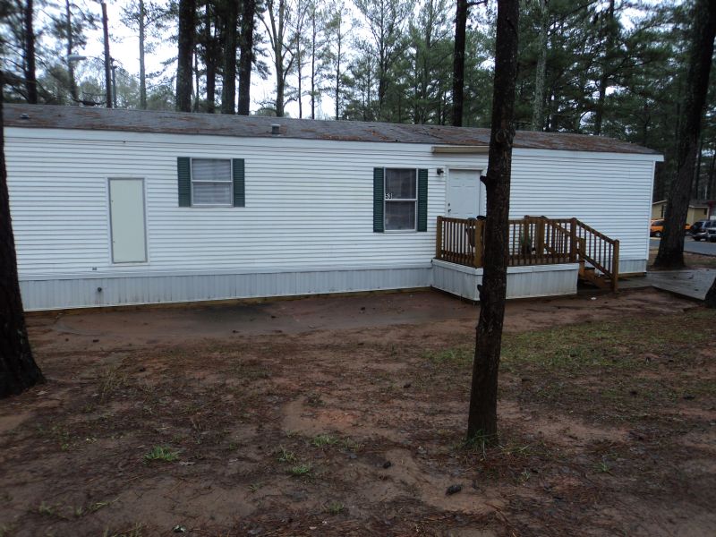 A photo of the home