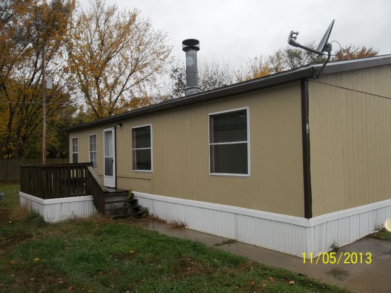 A photo of the home