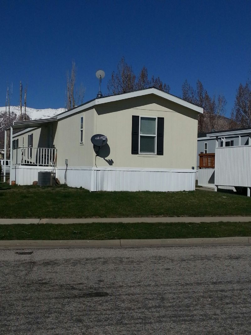 A photo of the home