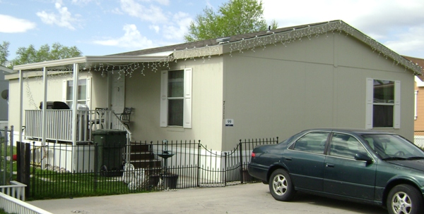 A photo of the home