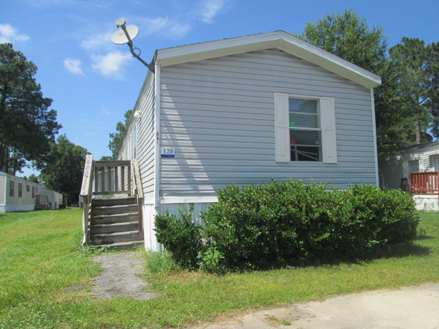 A photo of the home