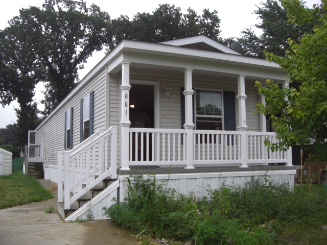 A photo of the home