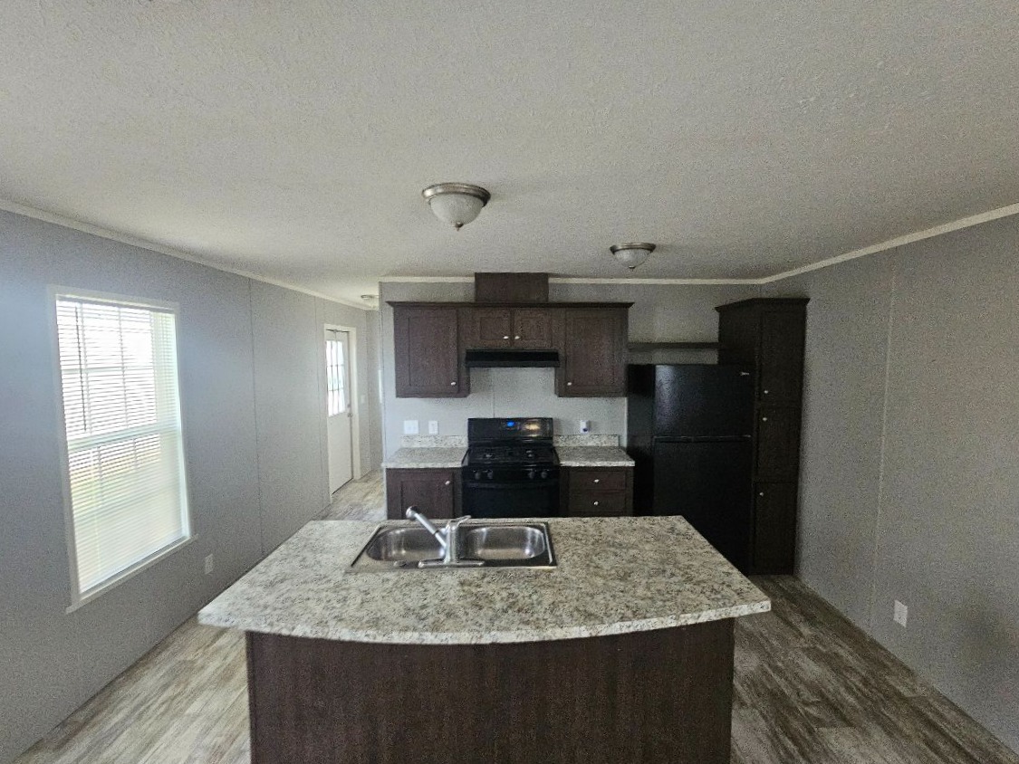 A photo of the home