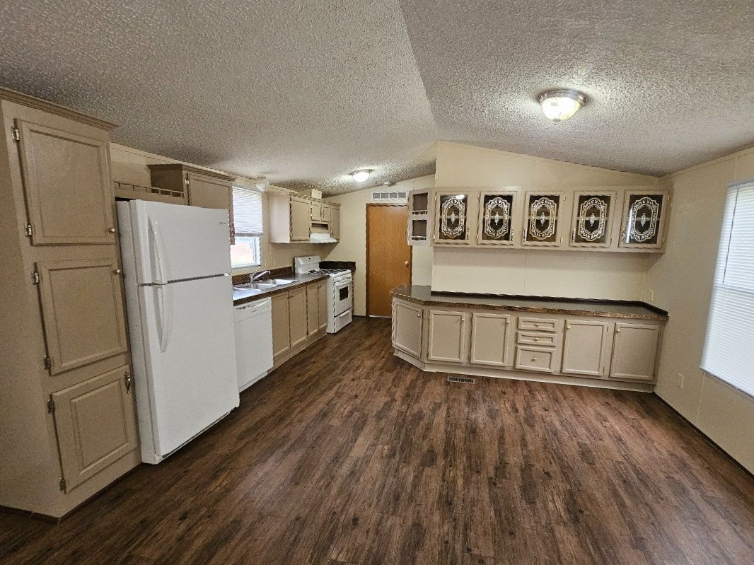 A photo of the home