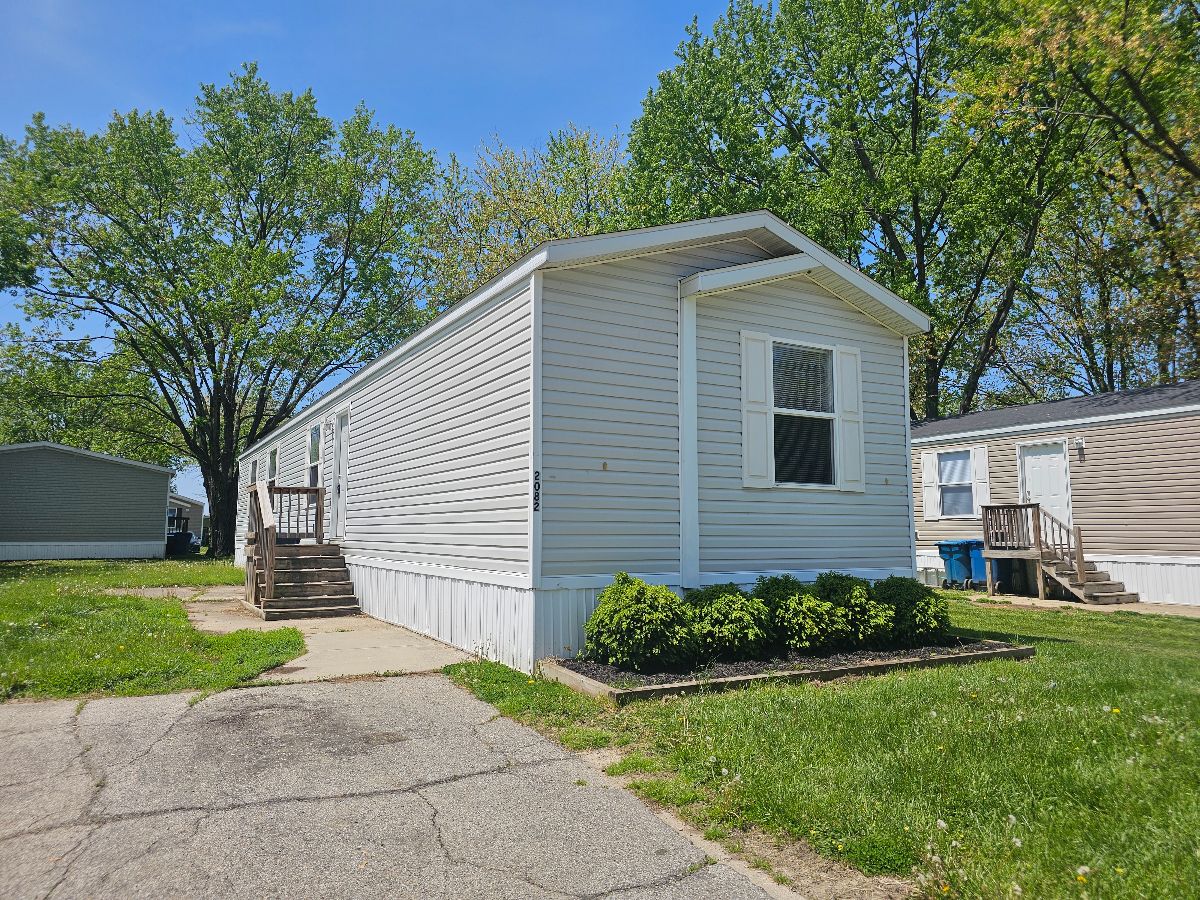 A photo of the home