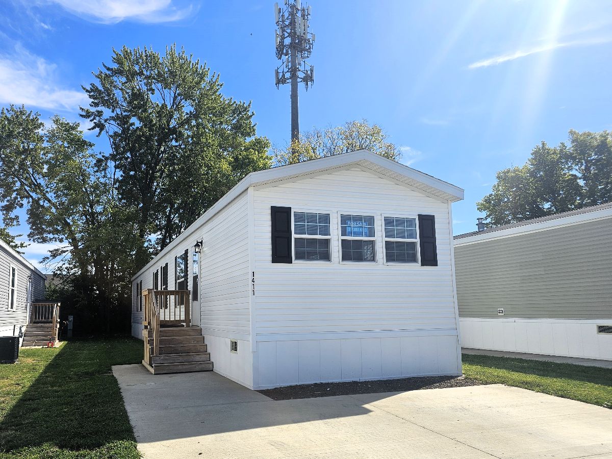 A photo of the home
