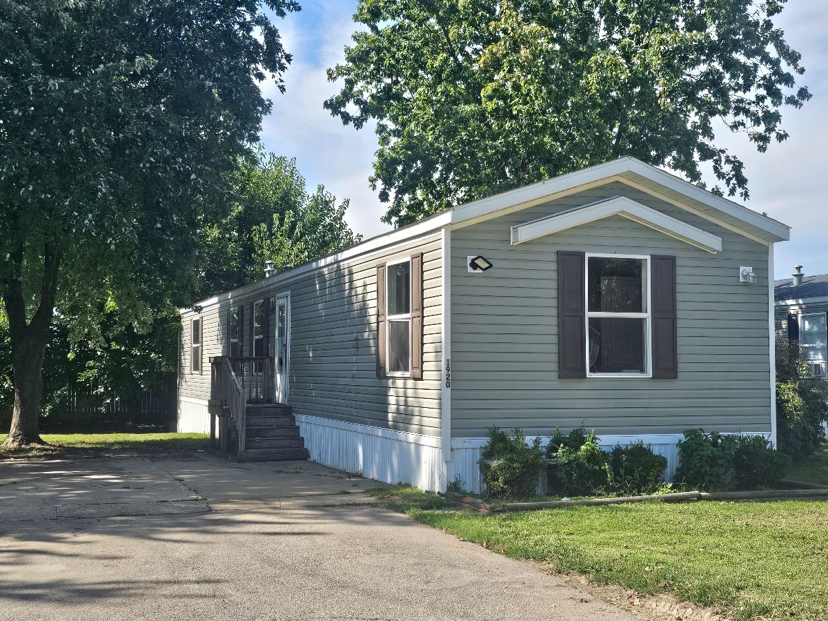 A photo of the home