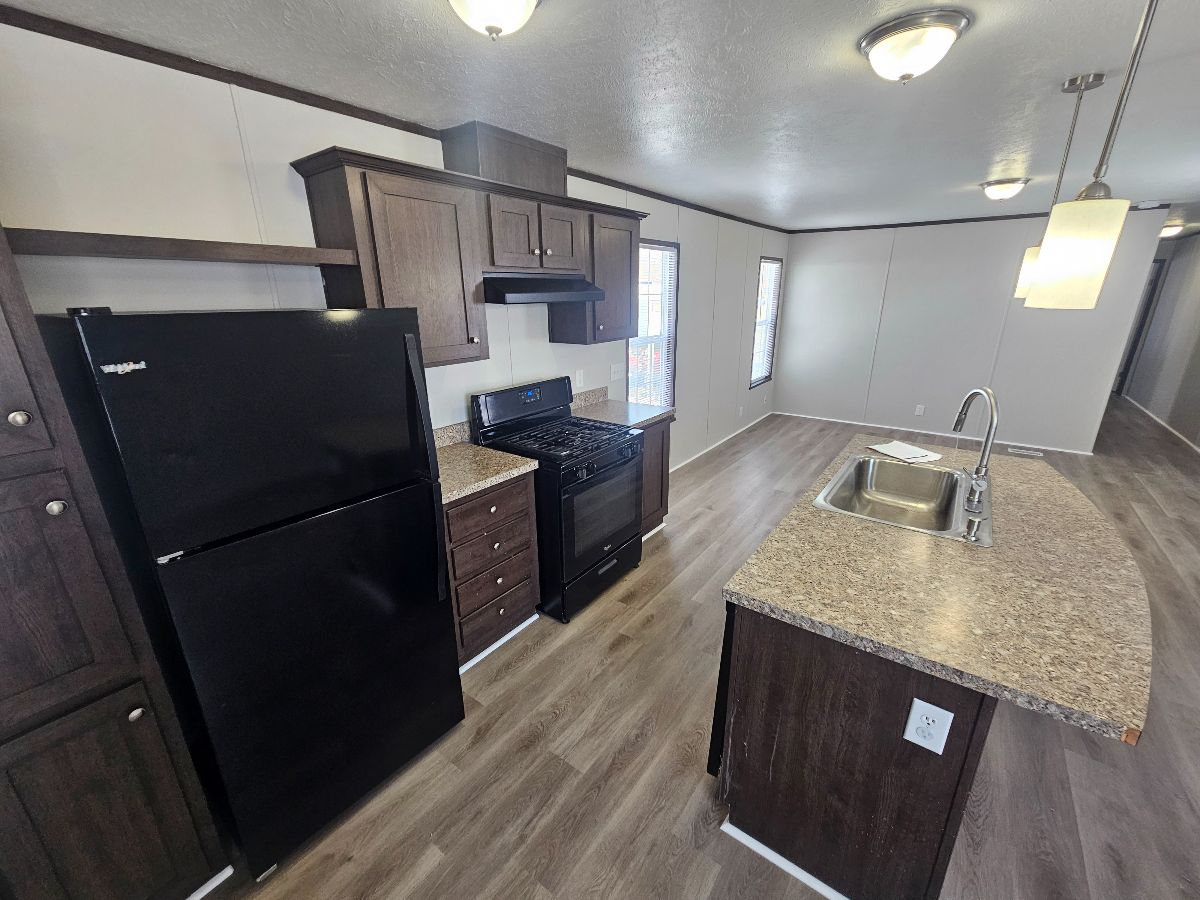 A photo of the Greenwood Estates Home