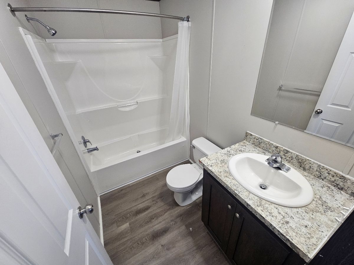 A photo of the Greenwood Estates Home