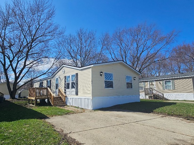 A photo of the Greenwood Estates Home