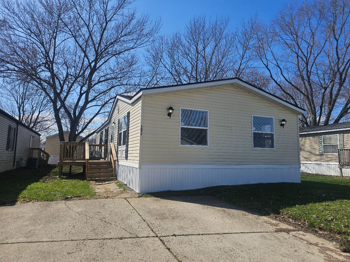 A photo of the Greenwood Estates Home