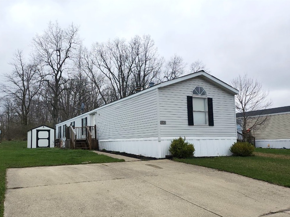 A photo of the home