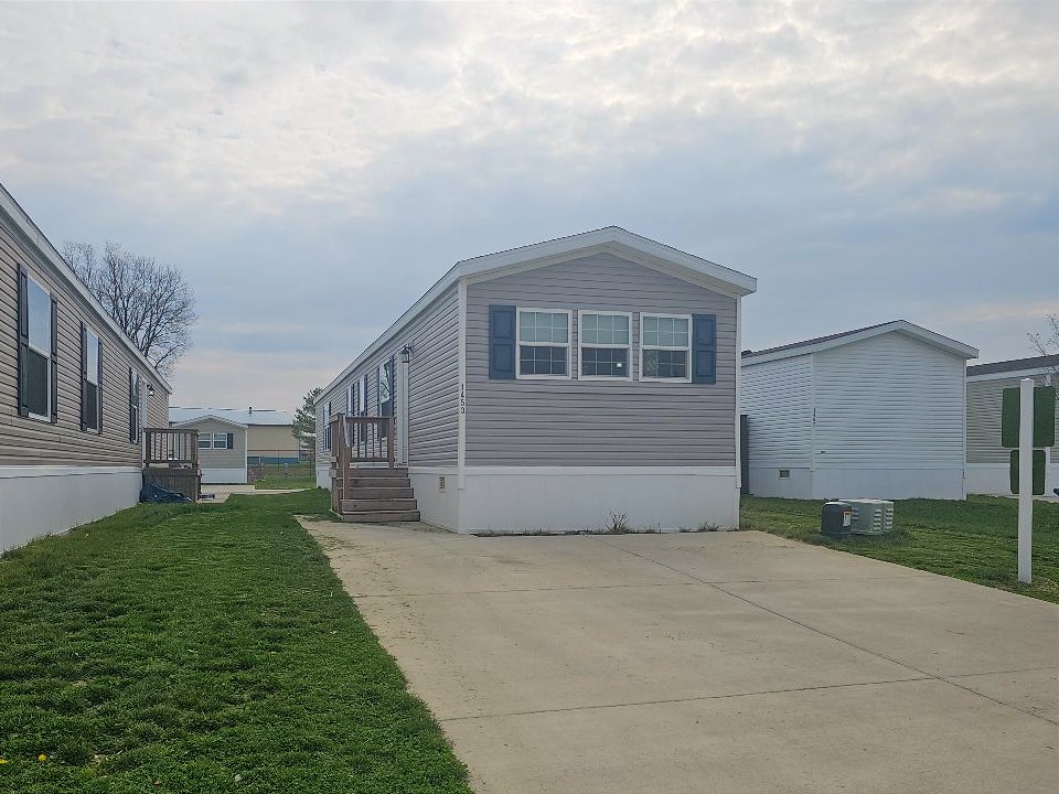 A photo of the home