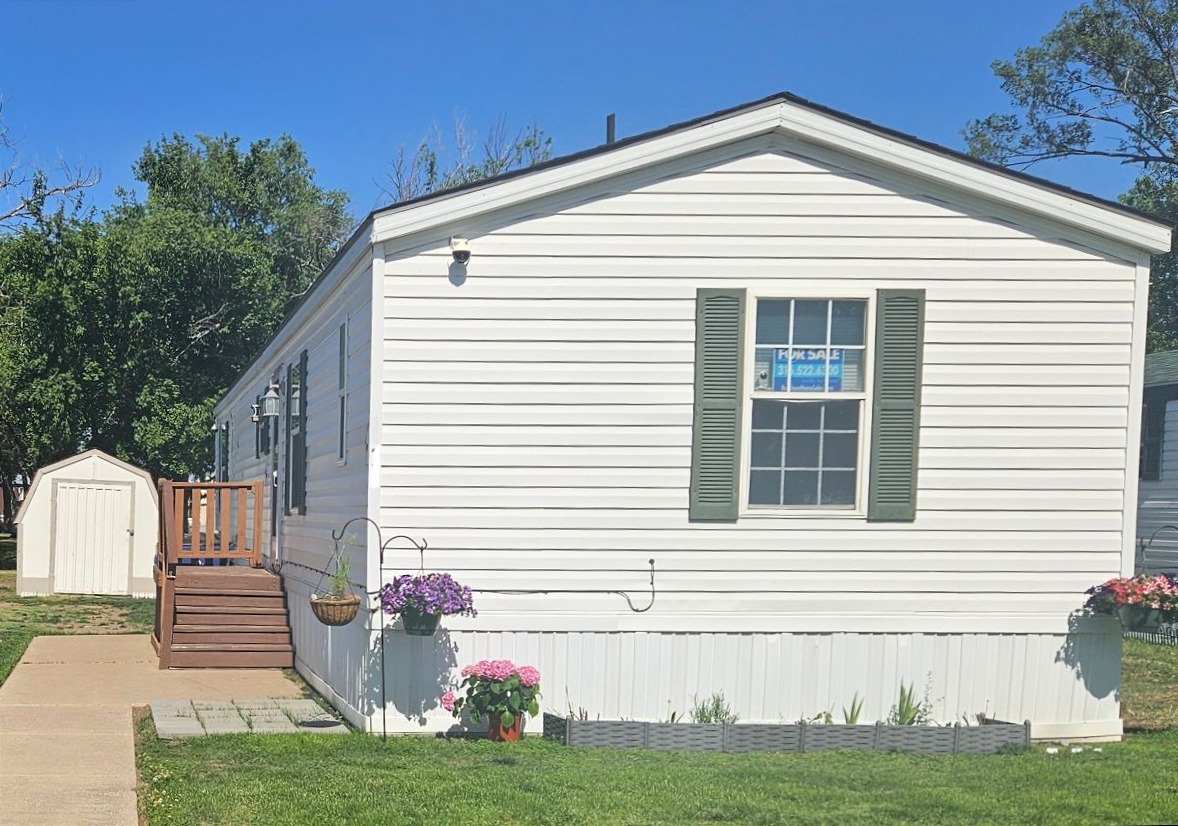 A photo of the home