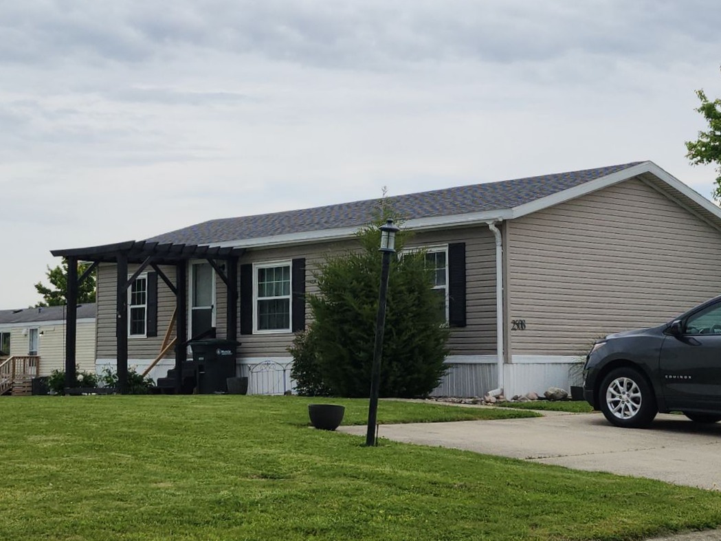 A photo of the home