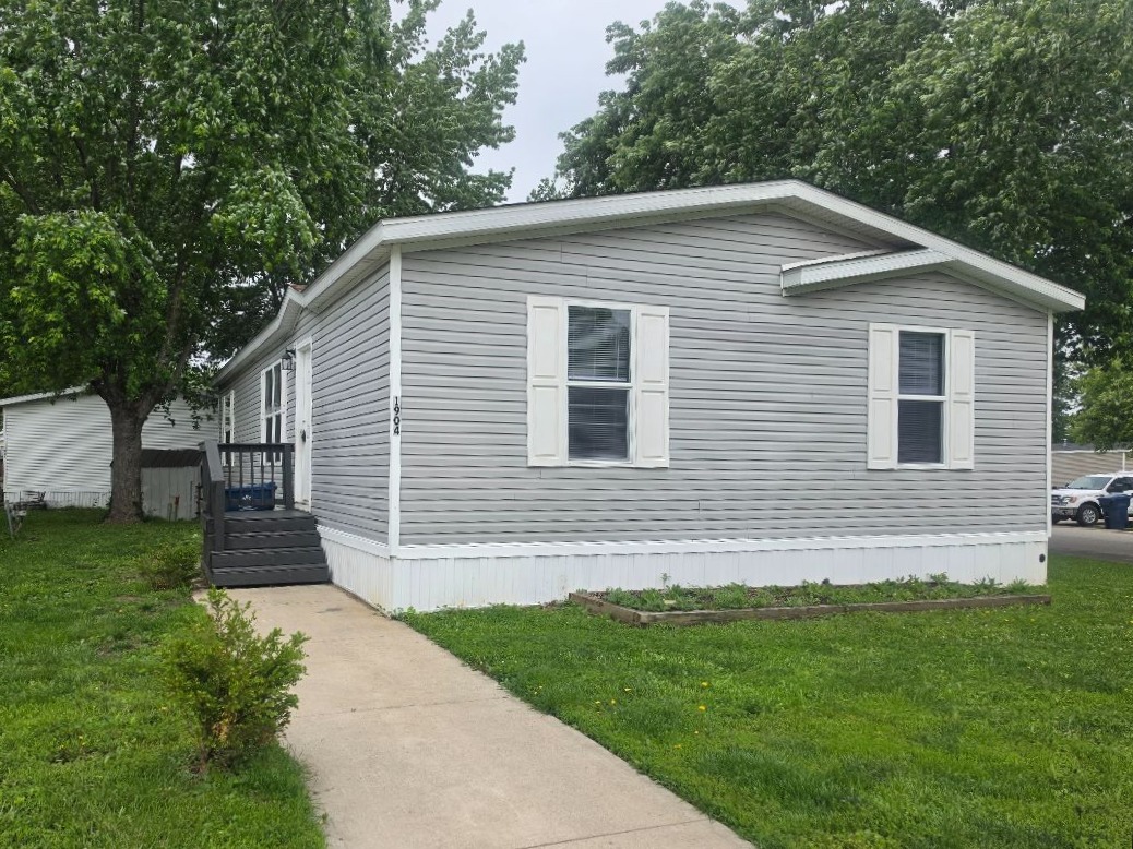 A photo of the home