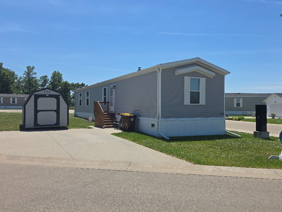 A photo of the home