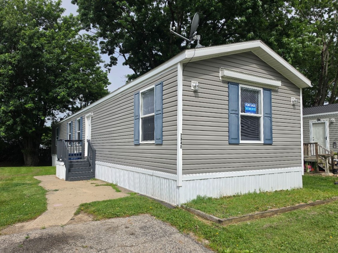 A photo of the home