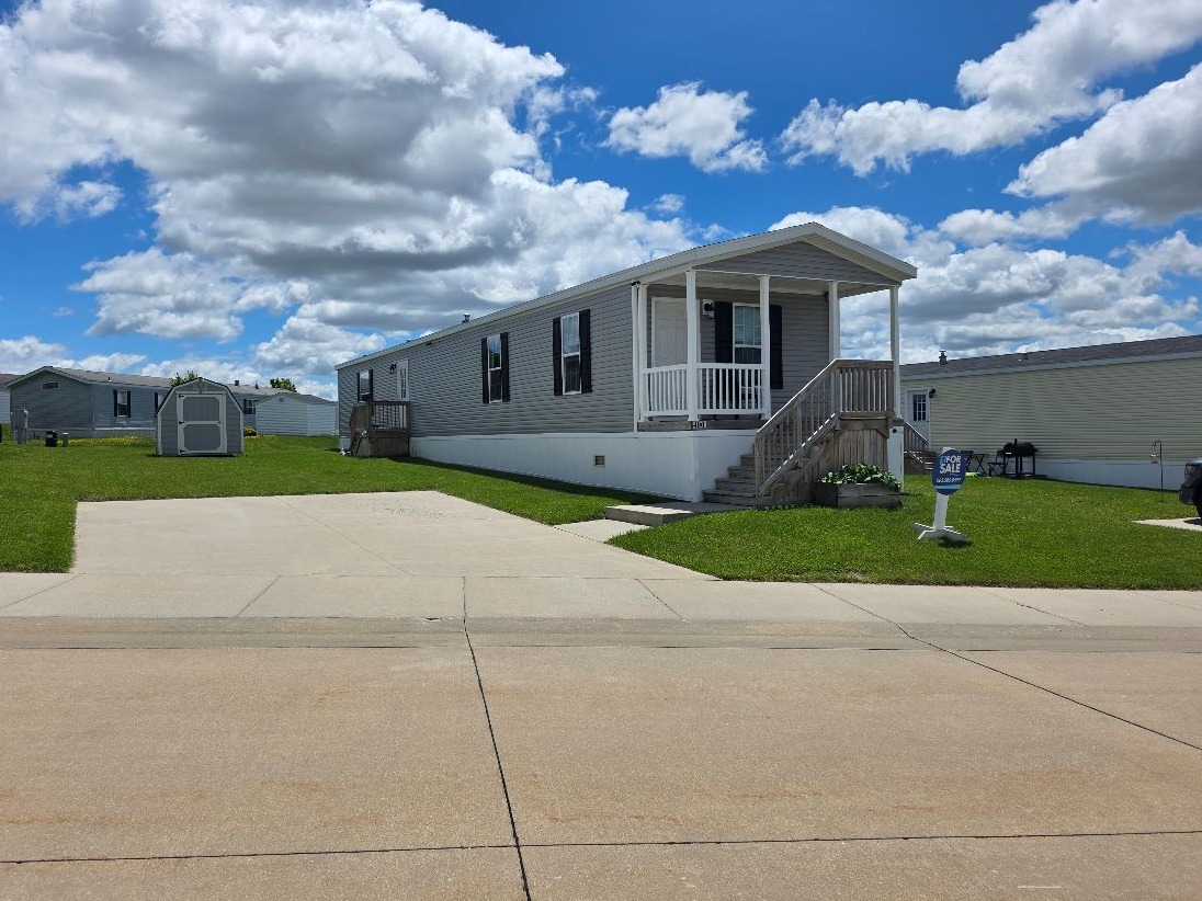 A photo of the home