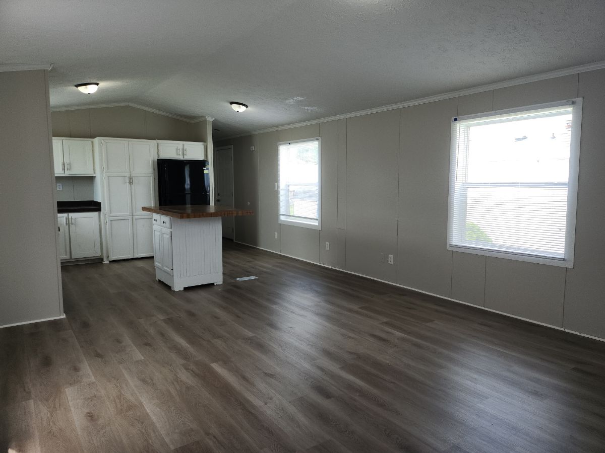 A photo of the home