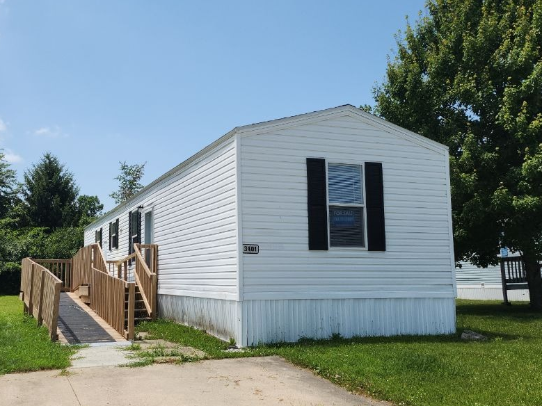 A photo of the home
