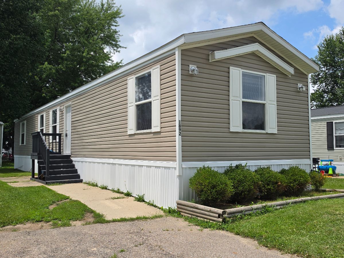 A photo of the home