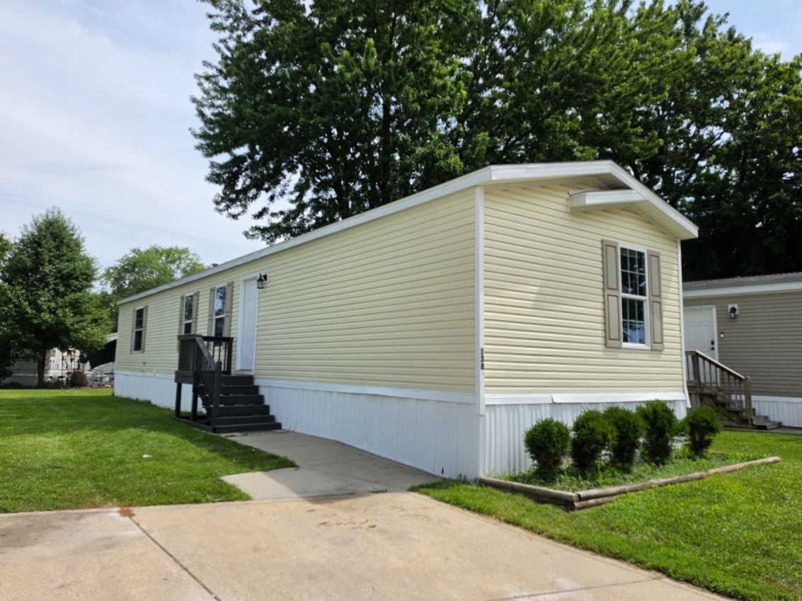 A photo of the home
