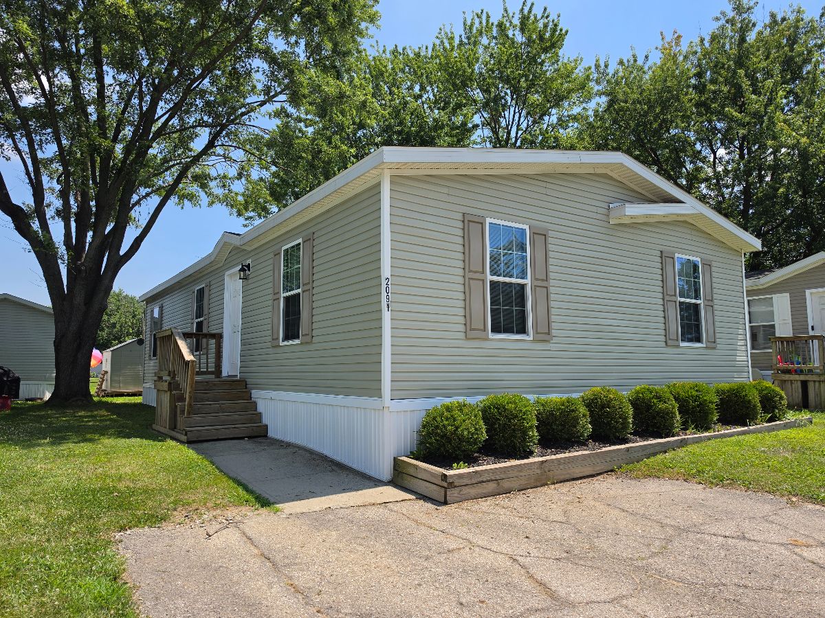 A photo of the home