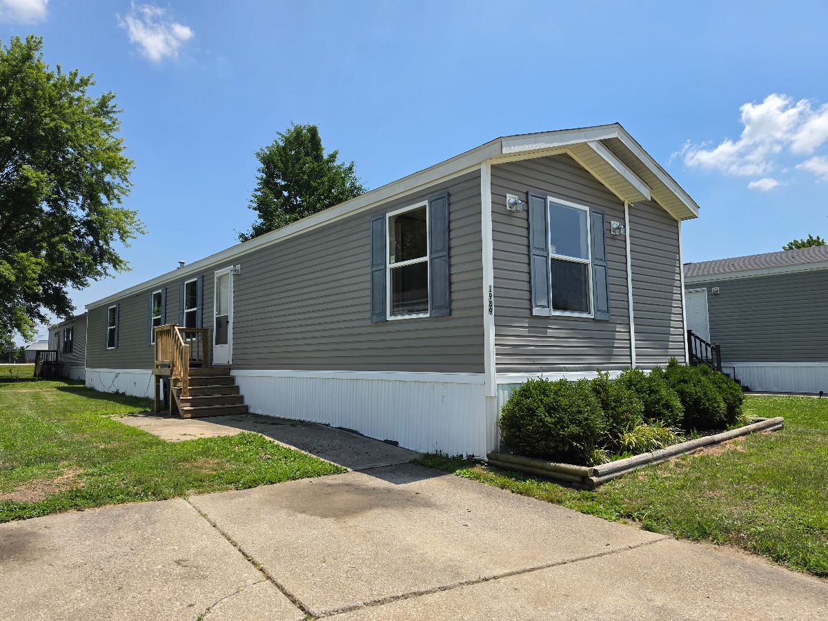 A photo of the home