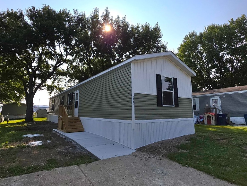 A photo of the Greenwood Estates Home