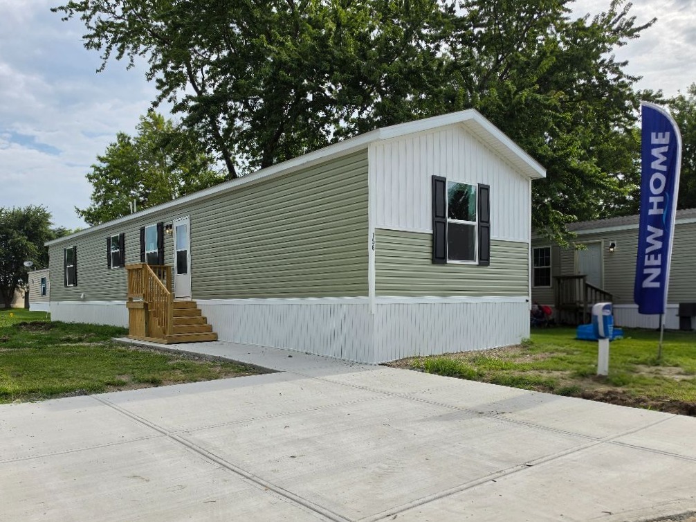 A photo of the home
