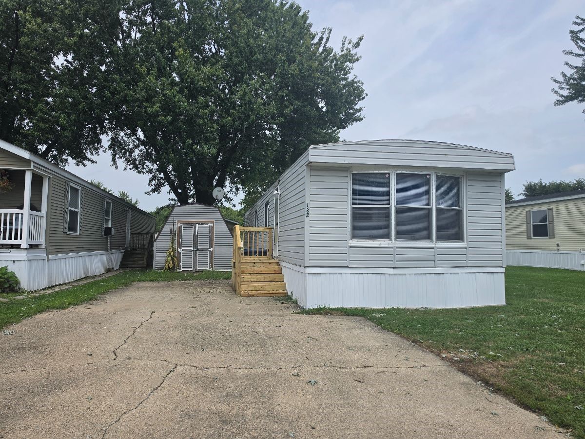 A photo of the home