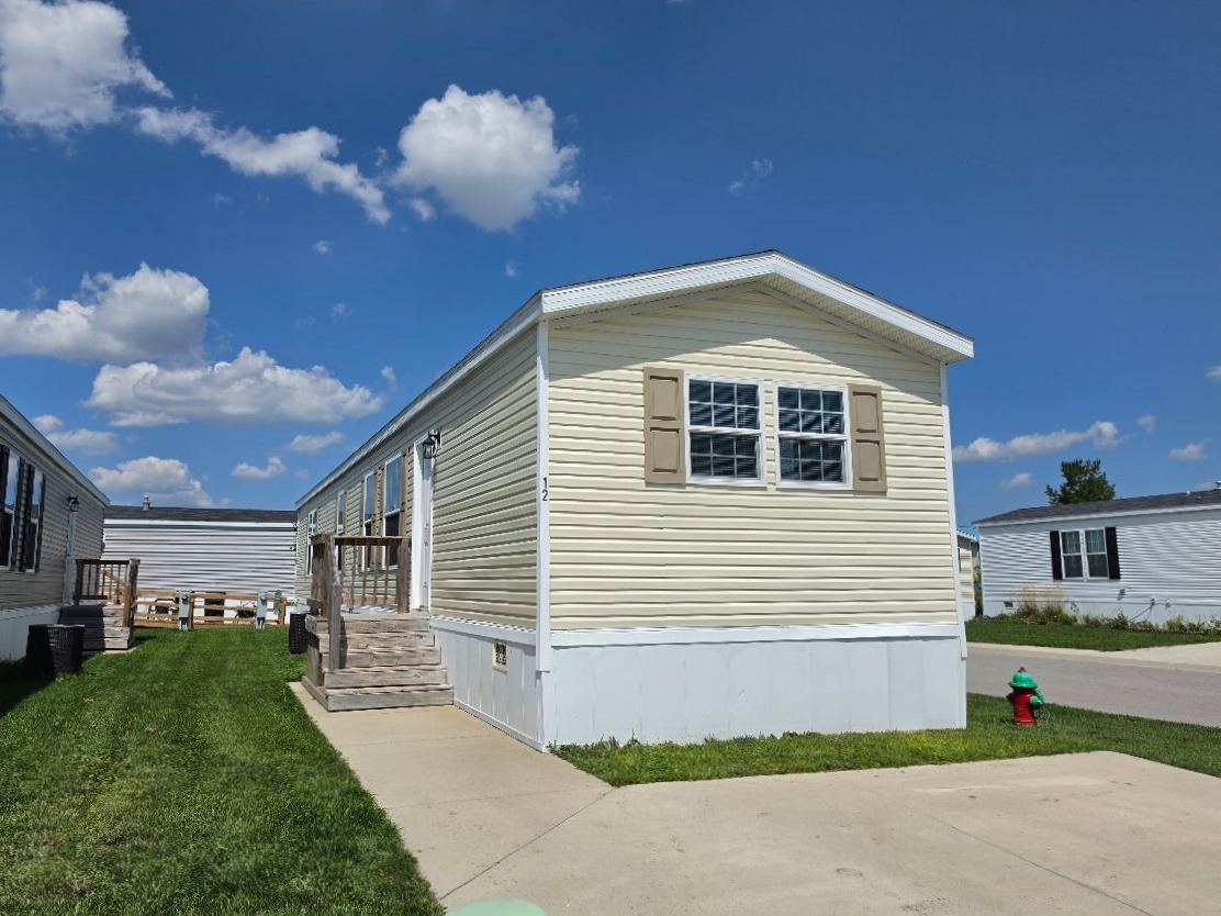 A photo of the home
