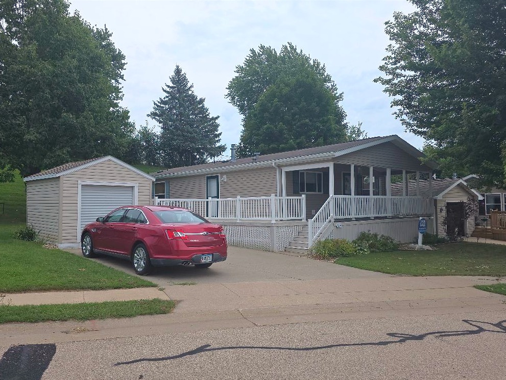 A photo of the home
