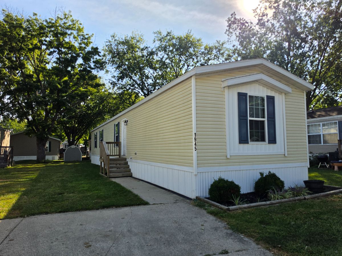 A photo of the Greenwood Estates Home
