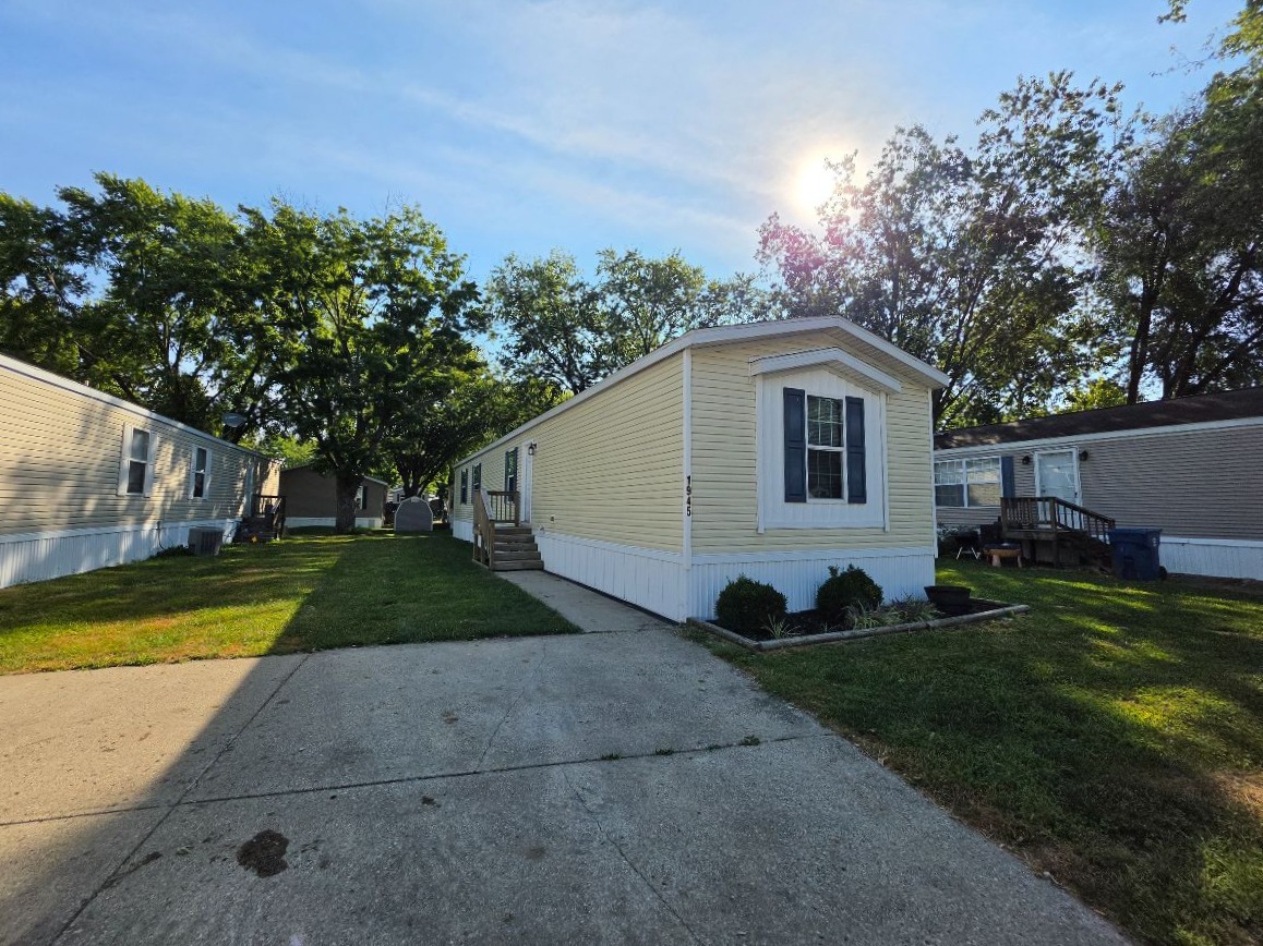 A photo of the home
