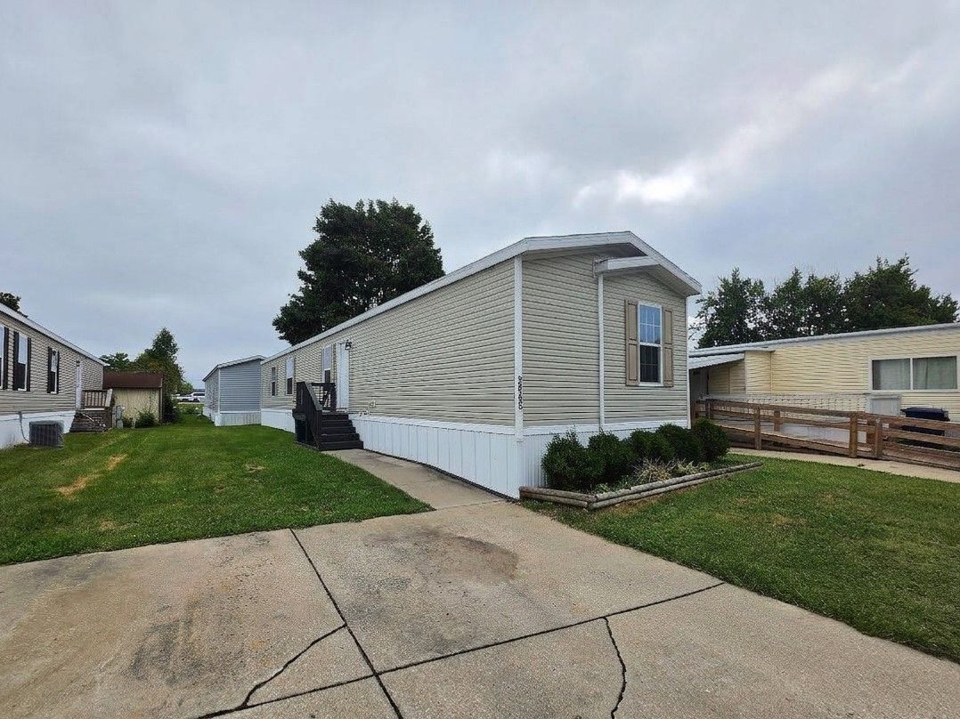 A photo of the home