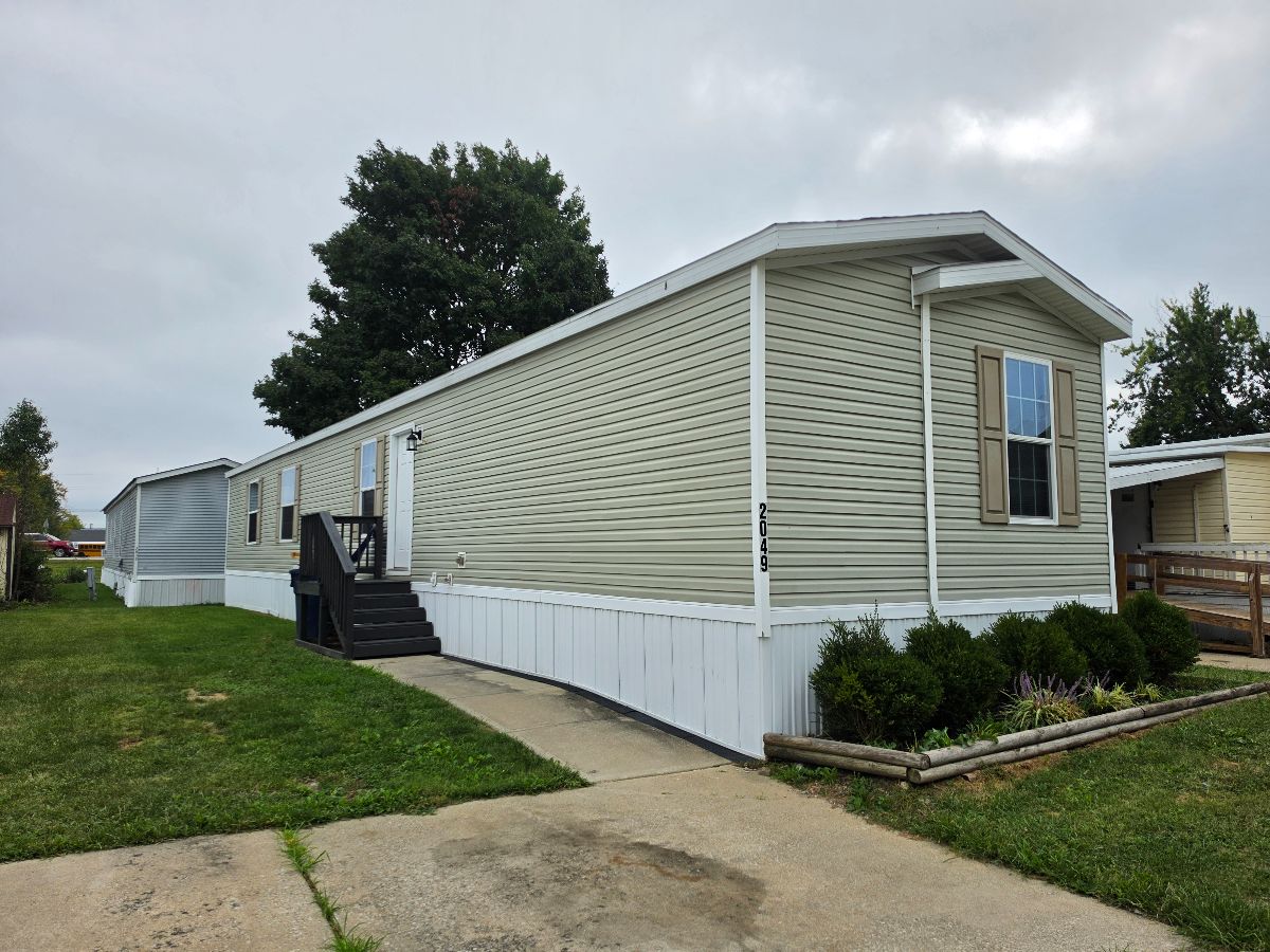 A photo of the Greenwood Estates Home