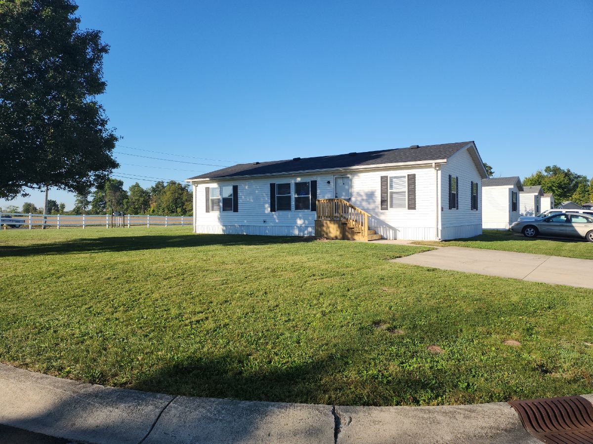 A photo of the home