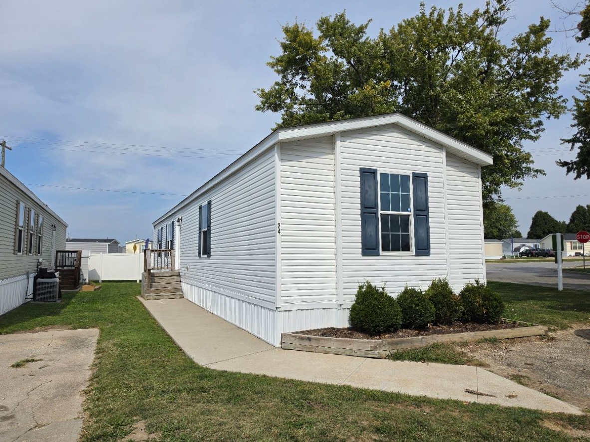 A photo of the Greenwood Estates Home
