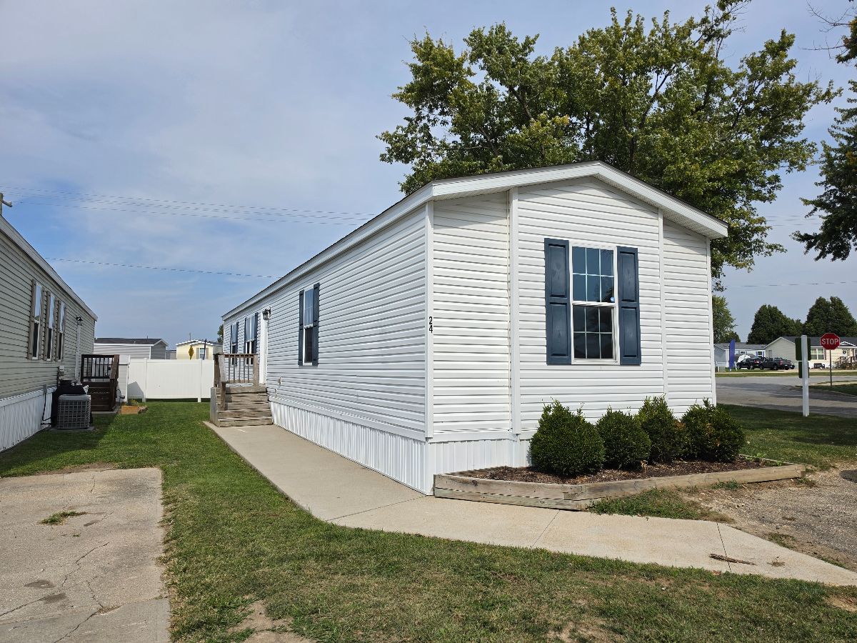 A photo of the home