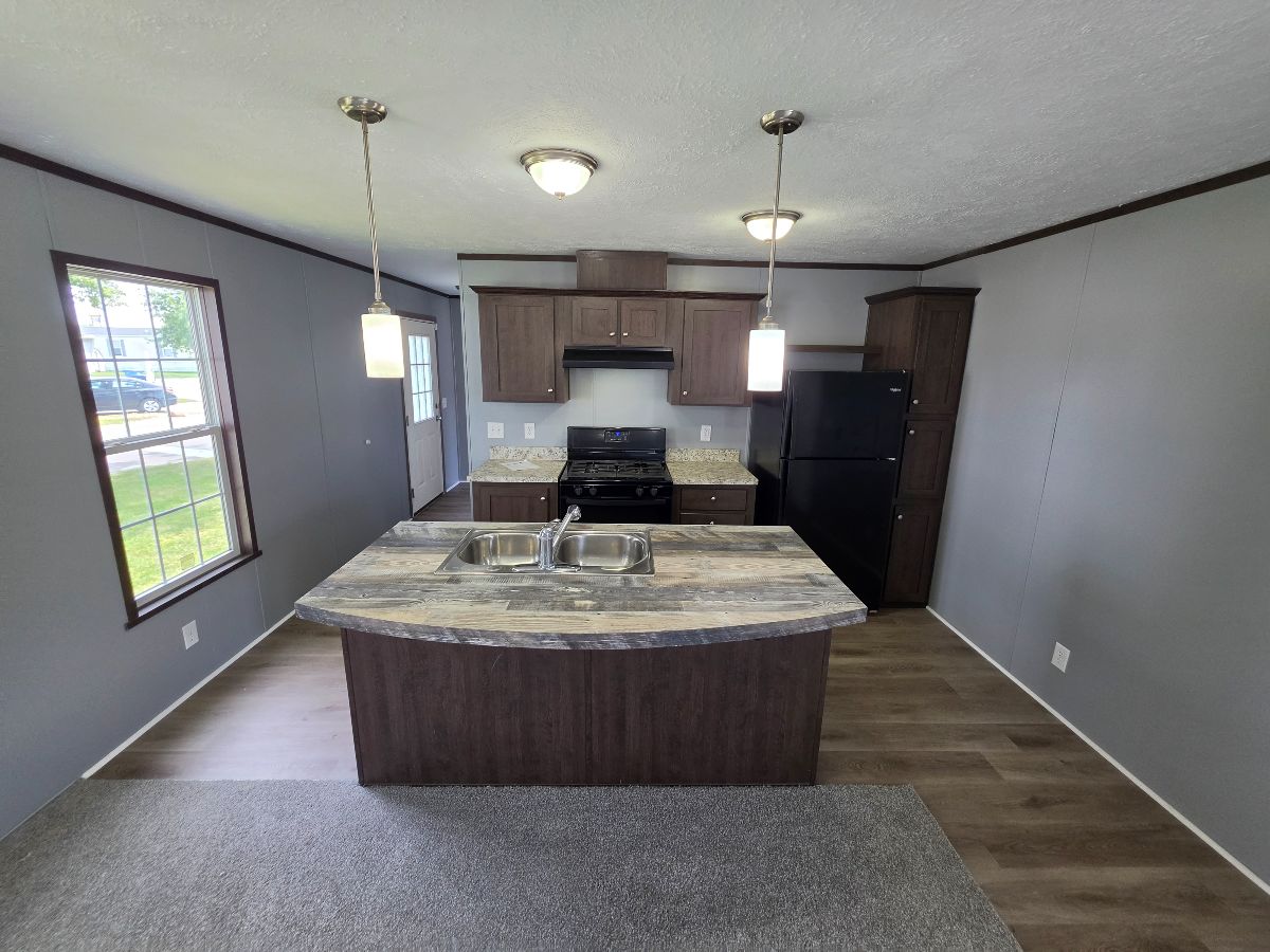 A photo of the Greenwood Estates Home