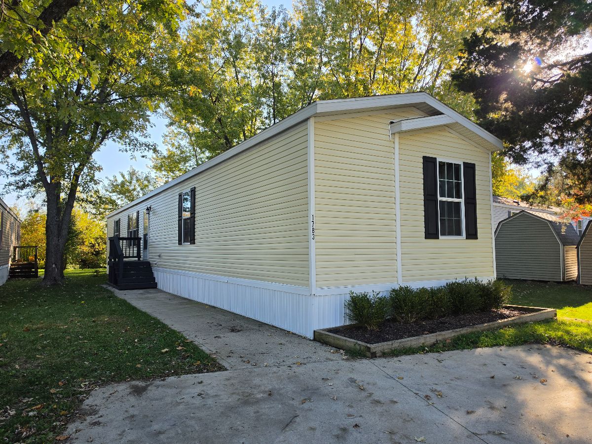 A photo of the home