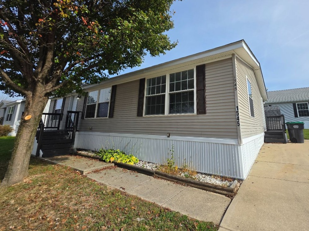 A photo of the Greenwood Estates Home